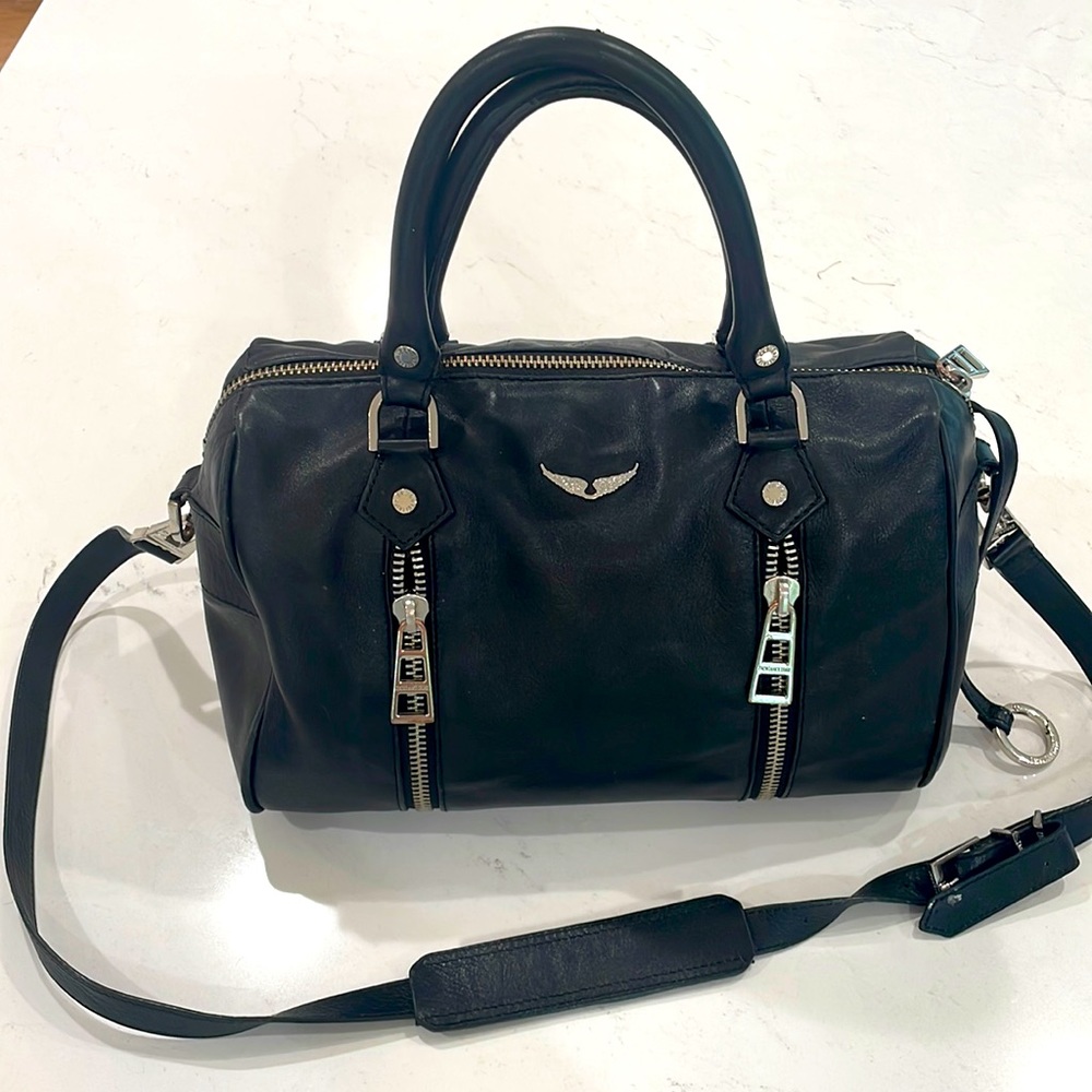 Zadig and Voltaire Swing Your Wings Sunny Handbag
